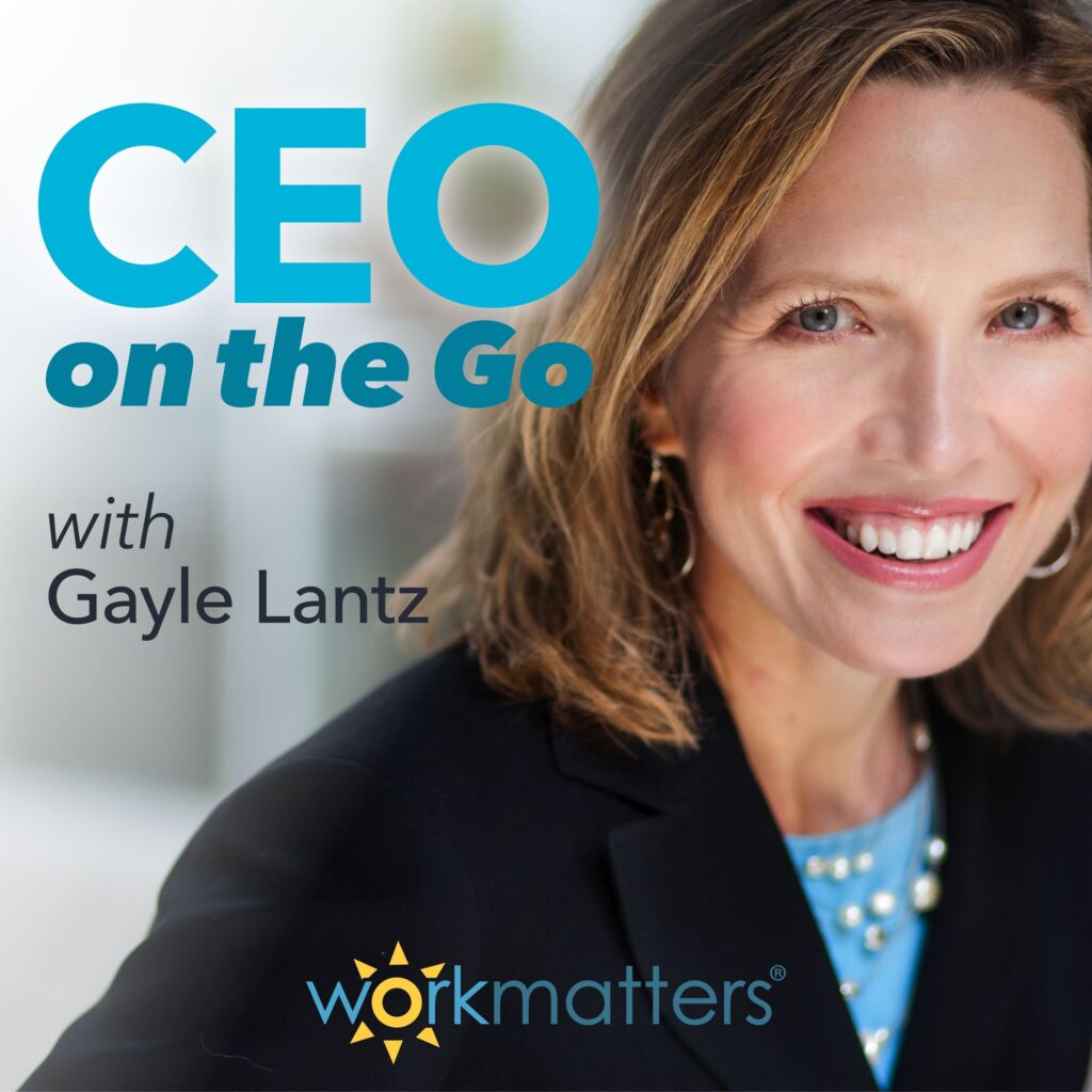 CEO on the Go Podcast Art