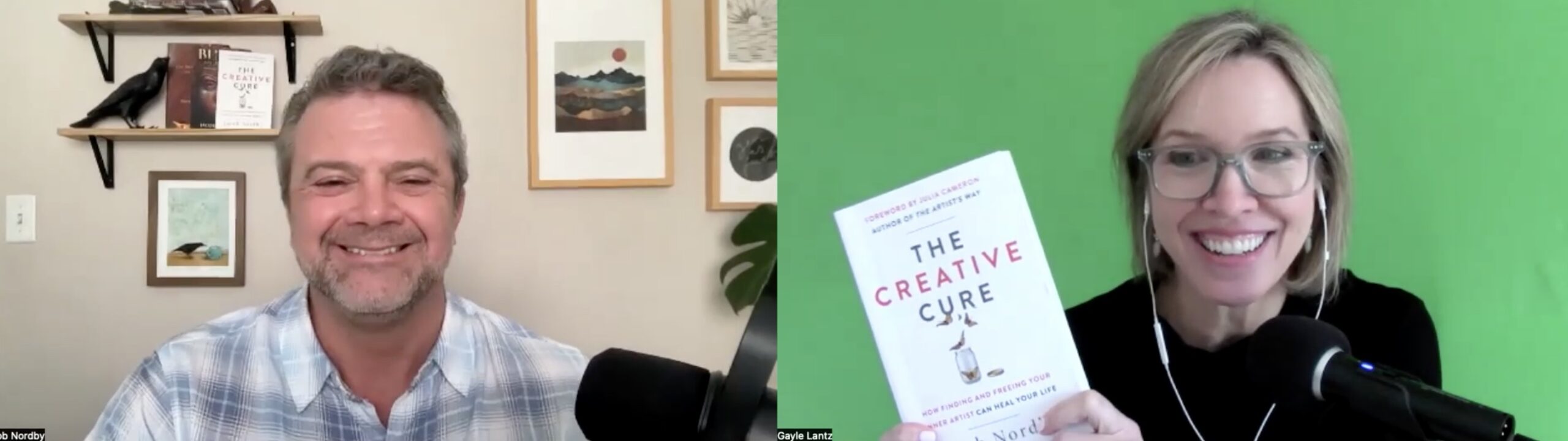 Jacob Lantz The Creative Cure - Unlocking Power in Your Life and Work with Jacob ...